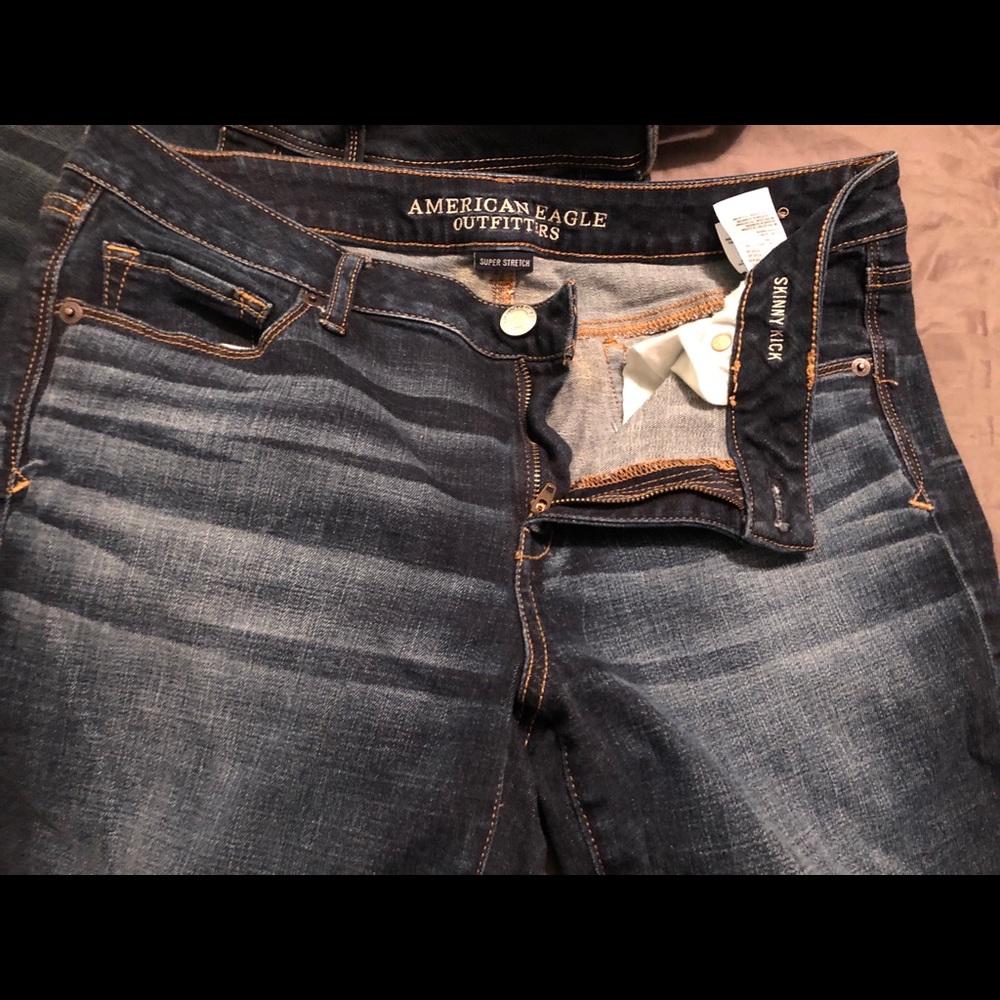 American Eagle Skinny Kick Jeans